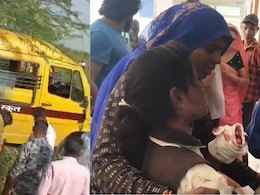 Khargone Road Accident: तेज रफ्तार स्कूल बस मोड़ पर पलटी, एक दर्जन से अधिक बच्चे घायल, बड़ा हादसा टला Khargone Road Accident: तेज रफ्तार स्कूल बस मोड़ पर पलटी, एक दर्जन से अधिक बच्चे घायल, बड़ा हादसा टला