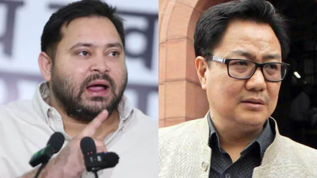 'To Gain Muslim Votes': Minister On Tejashwi Yadavs Waqf Act Remarks