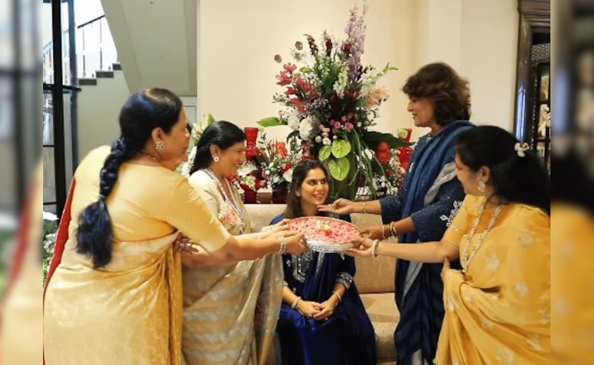 राम चरण और उपासना कोनिडेला बनेंगे दूसरे बच्चे के पेरेंट्स, गोदभराई का वीडियो वायरल