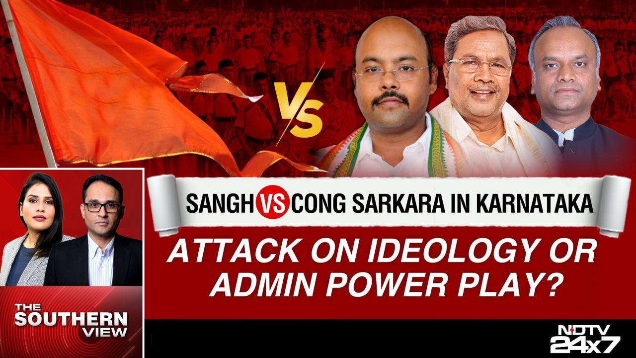 Video : The RSS Face Off Intensifies In Karnataka