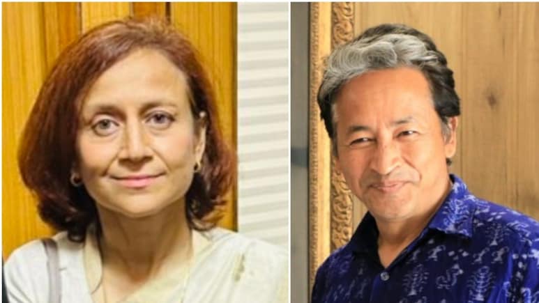 जोधपुर जेल में 11 दिन बाद सोनम वांगचुक की पत्नी से पहली मुलाकात, गीतांजलि बोलीं- 'उनका हौसला अटल है, हम चुनौती देंगे!'