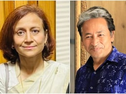 जोधपुर जेल में 11 दिन बाद सोनम वांगचुक की पत्नी से पहली मुलाकात, गीतांजलि बोलीं- 'उनका हौसला अटल है, हम चुनौती देंगे!' जोधपुर जेल में 11 दिन बाद सोनम वांगचुक की पत्नी से पहली मुलाकात, गीतांजलि बोलीं- 'उनका हौसला अटल है, हम चुनौती देंगे!'