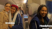 Woman Shares Her First-Ever Emirates Flight Experience In Viral Instagram Reel