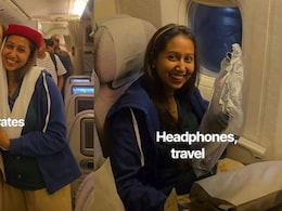 Woman Shares Her First-Ever Emirates Flight Experience In Viral Instagram Reel Woman Shares Her First-Ever Emirates Flight Experience In Viral Instagram Reel