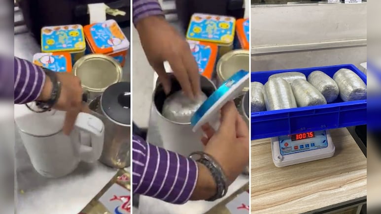 बाप रे बाप! ऐसी तस्करी नहीं देखी होगी, दिल्ली एयरपोर्ट पर इलेक्ट्रिक कैटल में करोड़ों का गांजा, यूं पकड़ाए