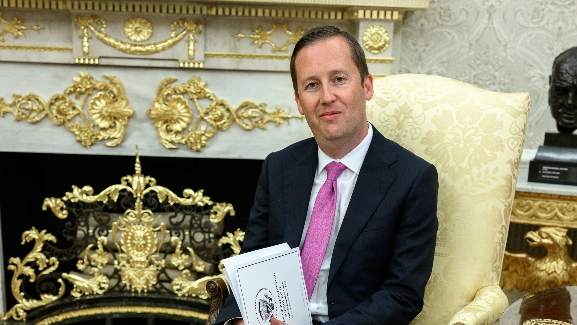 Sergio Gor Confirmed As Us Ambassador To India