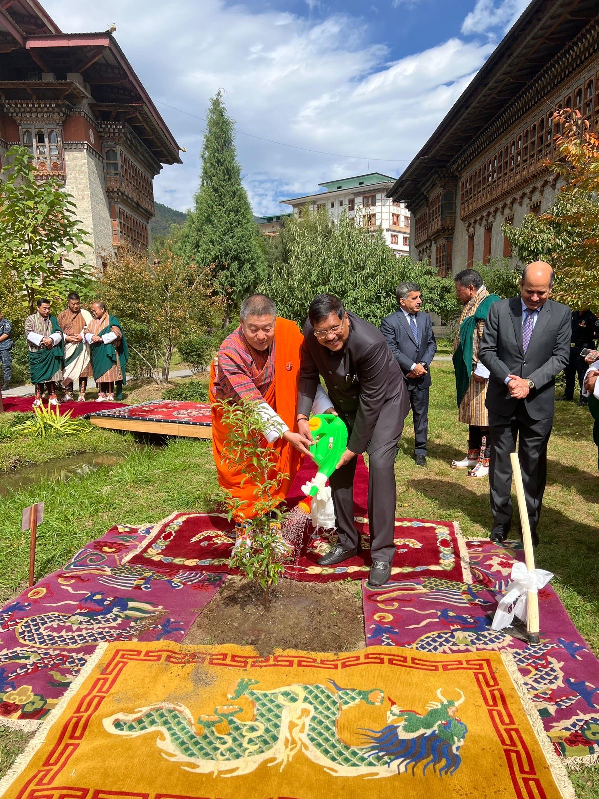 In Bhutan, Chief Justice Marvels At 'Harmony', Recalls 2013 Bollywood Film