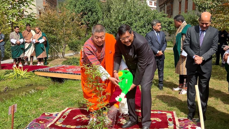 In Bhutan, Chief Justice Marvels At 'Harmony', Recalls 2013 Bollywood Film
