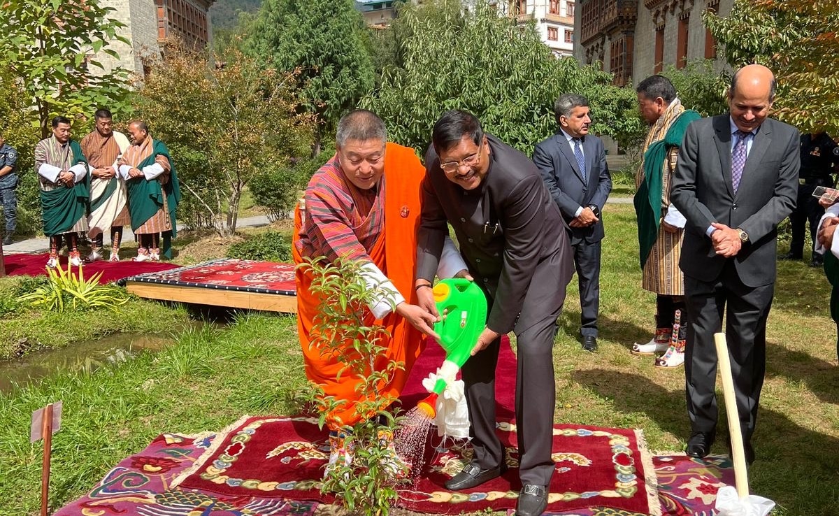 In Bhutan, Chief Justice Marvels At 'Harmony', Recalls 2013 Bollywood Film