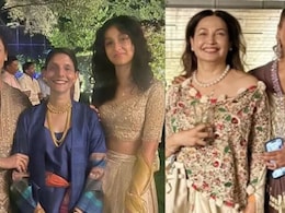 Namrata Shirodkar Enjoys Diwali Festivities With Daughter Sitara And Sister Shilpa Shirodkar, Mahesh Babu Skips Celebration Namrata Shirodkar Enjoys Diwali Festivities With Daughter Sitara And Sister Shilpa Shirodkar, Mahesh Babu Skips Celebration