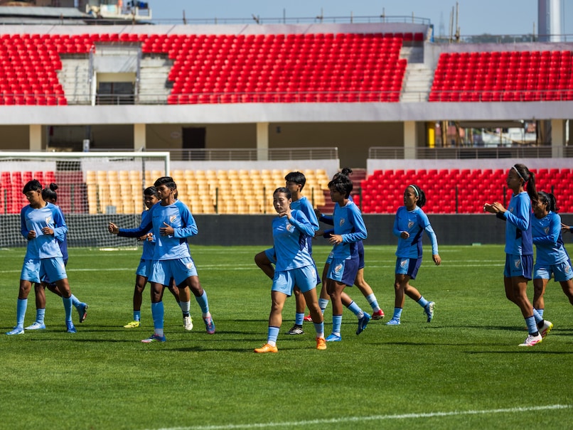 Football: India Gear Up To Face Nepal In Tri-Nation Women's International Friendlies