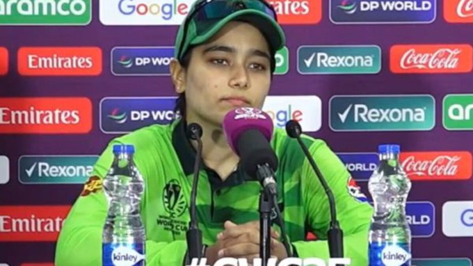 IND W vs PAK W: 'हम खेल भावना को इस बार ...", भारत के खिलाफ मैच से पहले पाकिस्तानी कप्तान का बयान वायरल