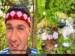 'When Will It End?': British Vlogger's Viral Rant Exposes India's Trash Crisis At Tourist Spots 'When Will It End?': British Vlogger's Viral Rant Exposes India's Trash Crisis At Tourist Spots