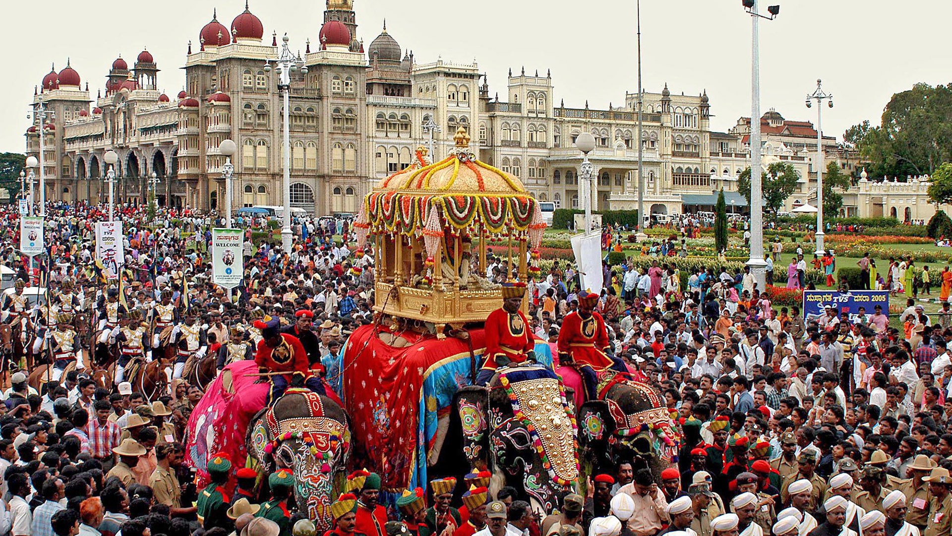 Royal Rituals, Jumbo Safari Mark Magnificent Mysuru Dasara