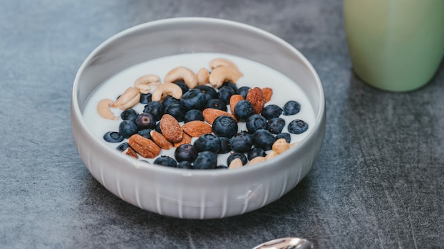 Greek yoghurt is an easy way to add protein to your diet