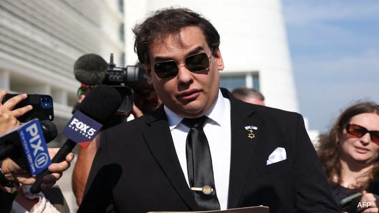 Trump Commutes Sentence Of Former Republican George Santos In Fraud Case Trump Commutes Sentence Of Former Republican George Santos In Fraud Case