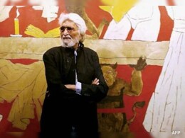 भारतमातेचे वादग्रस्त चित्र एम.एफ हुसेन यांचे नव्हतेच', पुतण्याचा मोठा दावा