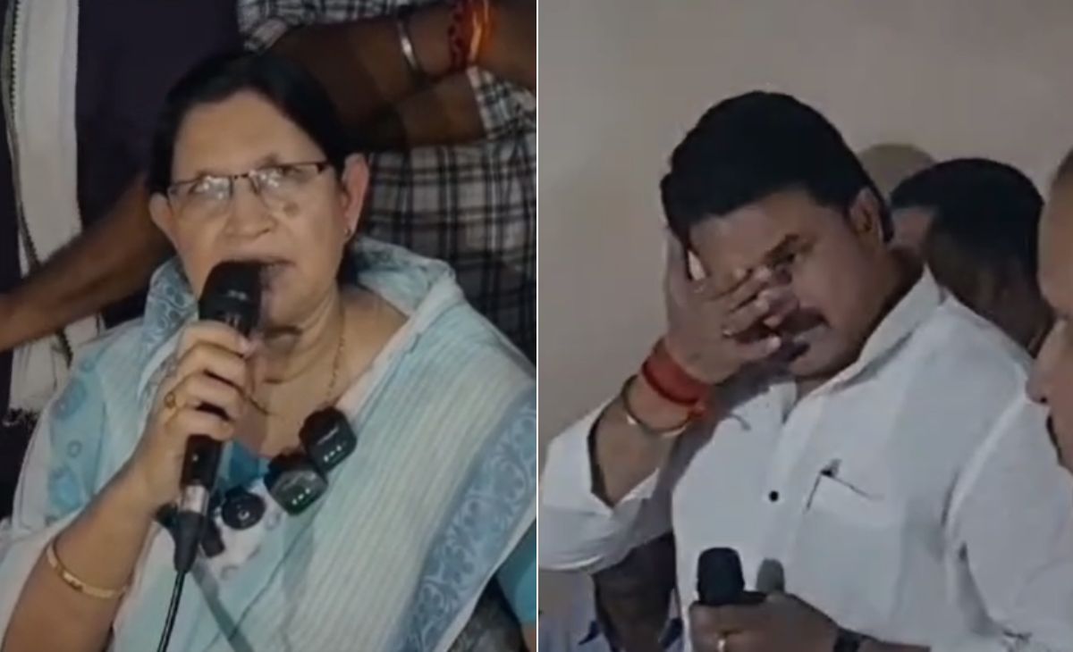 टिकट कटते फफक कर रोने लगी BJP की महिला विधायक, कहा- पार्टी प्रत्याशी के खिलाफ लड़ूंगी चुनाव