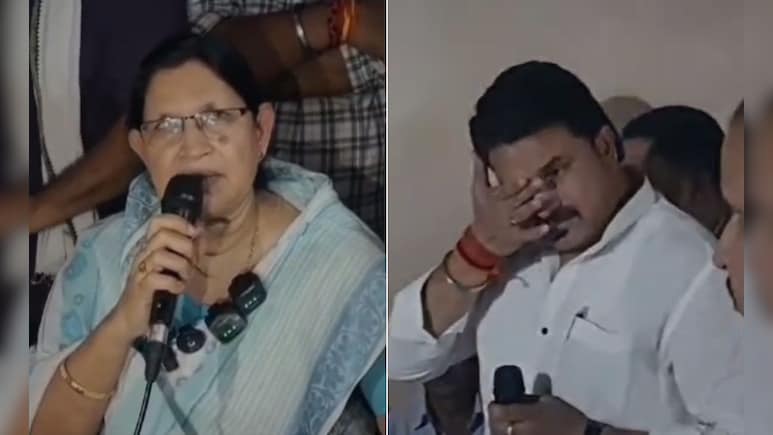 टिकट कटते फफक कर रोने लगी BJP की महिला विधायक, कहा- पार्टी प्रत्याशी के खिलाफ लड़ूंगी चुनाव टिकट कटते फफक कर रोने लगी BJP की महिला विधायक, कहा- पार्टी प्रत्याशी के खिलाफ लड़ूंगी चुनाव