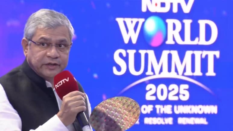 NDTV World Summit 2025: भारत ला रहा है सर्वम AI; क्या Grok और Gemini का इस्तेमाल करते हैं रेल मंत्री? जानिए NDTV World Summit 2025: भारत ला रहा है सर्वम AI; क्या Grok और Gemini का इस्तेमाल करते हैं रेल मंत्री? जानिए
