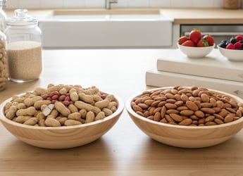 Peanuts vs Almonds: Which Nut Is Better For Weight Loss