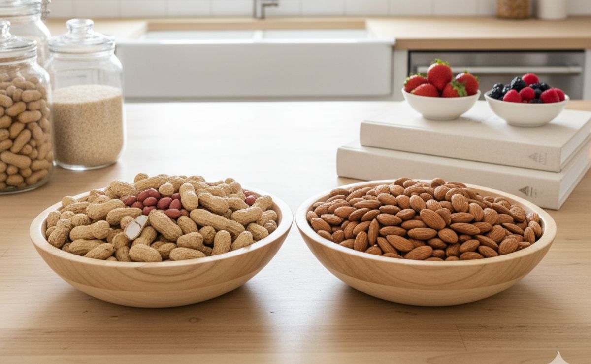 Peanuts vs Almonds: Which Nut Is Better For Weight Loss