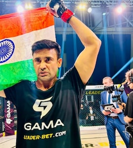 Indias First Wrestler-Turned MMA Fighter Sangram Singh To Make Levels Fight League Debut In Amsterdam