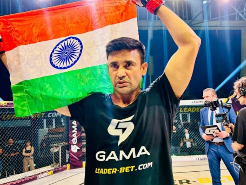 India's First Wrestler-Turned MMA Fighter Sangram Singh To Make Levels Fight League Debut In Amsterdam