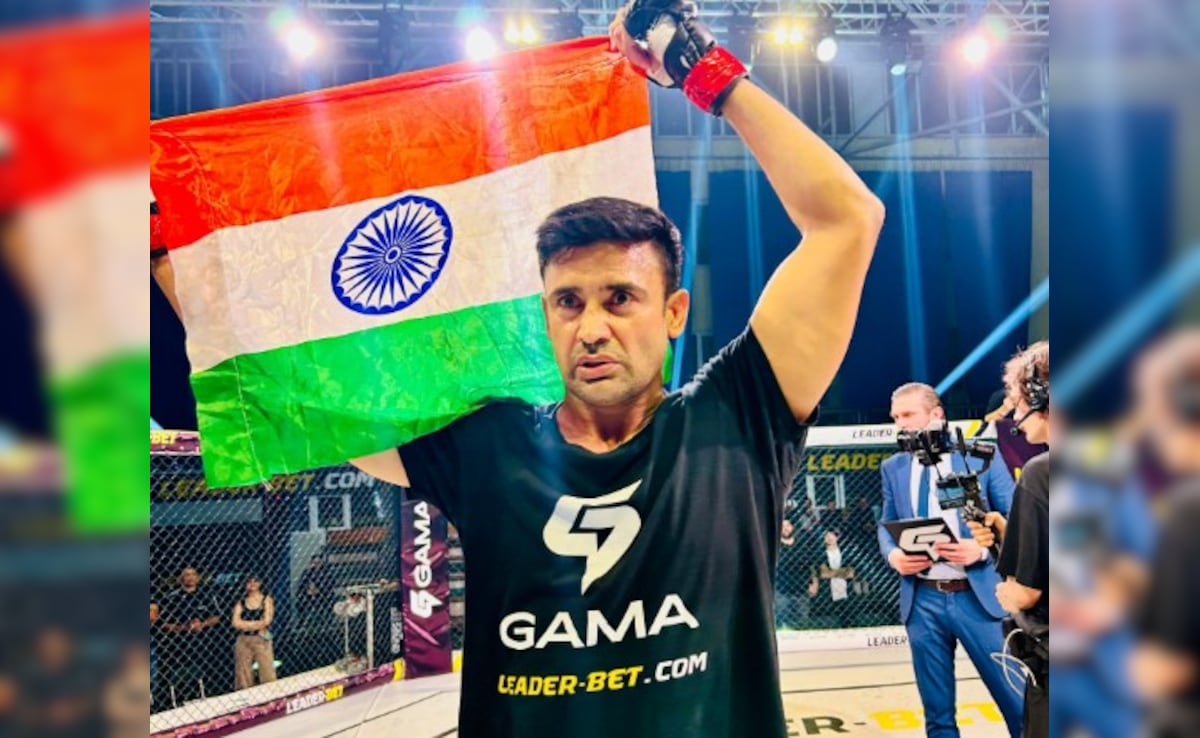 Indias First Wrestler-Turned MMA Fighter Sangram Singh To Make Levels Fight League Debut In Amsterdam