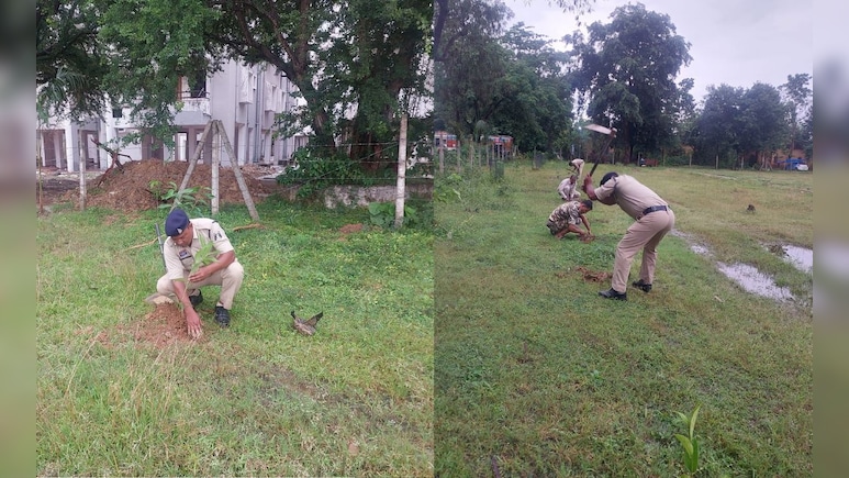 Chhattisgarh Police: ड्यूटी से गायब पुलिसकर्मी लगाएंगे पौधे, पुलिस अधीक्षक ने दी अनोखी सजा