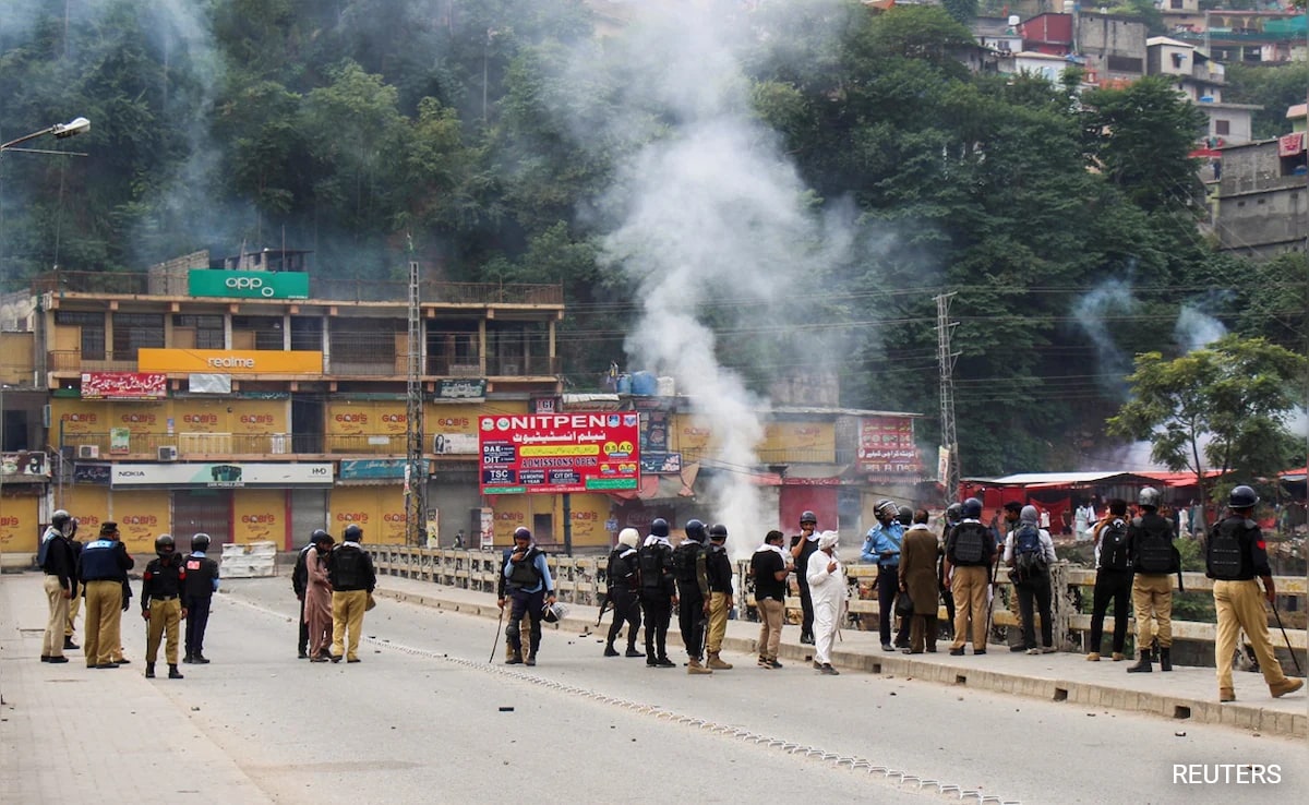 PoK Protests Continue Amidst Clashes and Crackdown