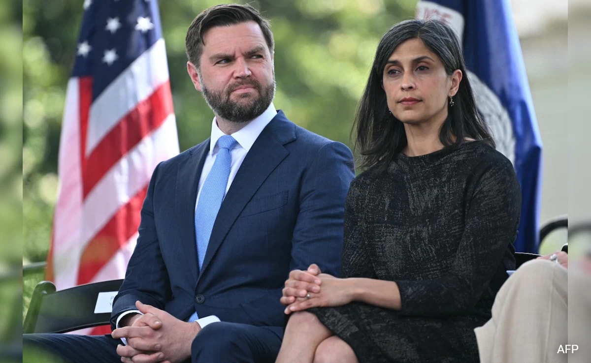 "She Is Not Christian, Has No Plans To Convert": JD Vance On Wife Amid Row