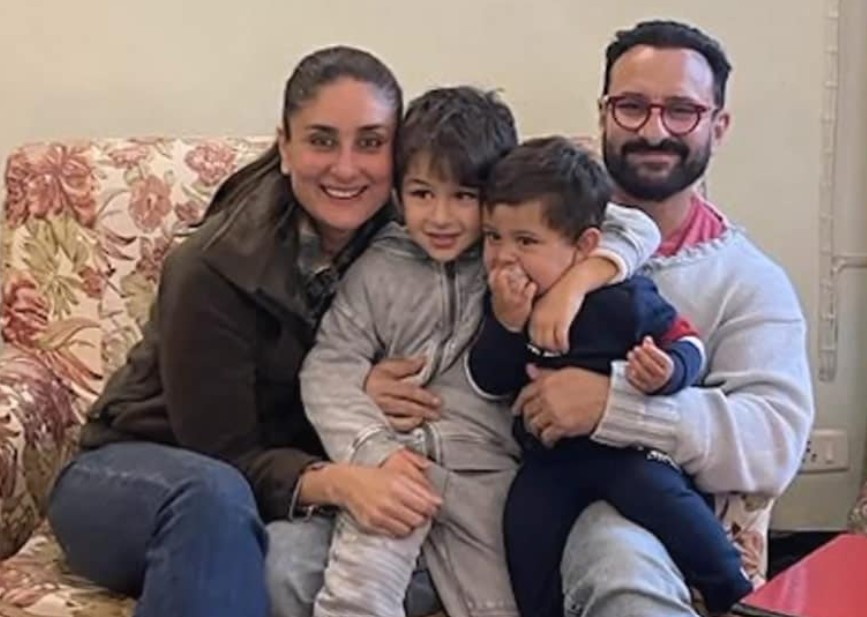 Kareena Kapoor Khan Reveals Taimur-Jeh Are "More Scared" Of Their <i>Abba</i> Saif Ali Khan