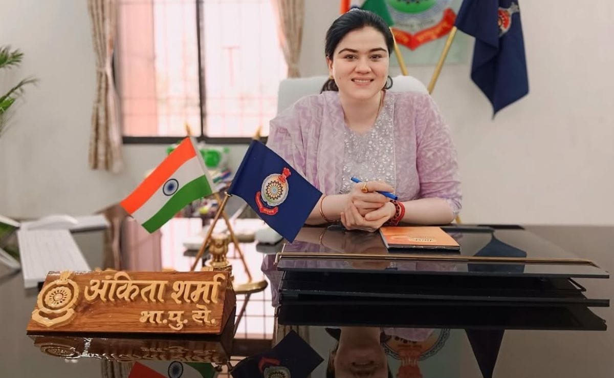 IPS Ankita Sharma, SP Rajnandgaon, Chhattisgarh IPS Transfer 2025, UPSC Rank 203, Lady Singham IPS Ankita Sharma, SP Rajnandgaon, Chhattisgarh IPS Transfer 2025, UPSC Rank 203, Lady Singham