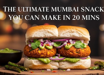 This Masala Pattice Pav Is The Ultimate Mumbai Snack You Can Make In 20 Mins