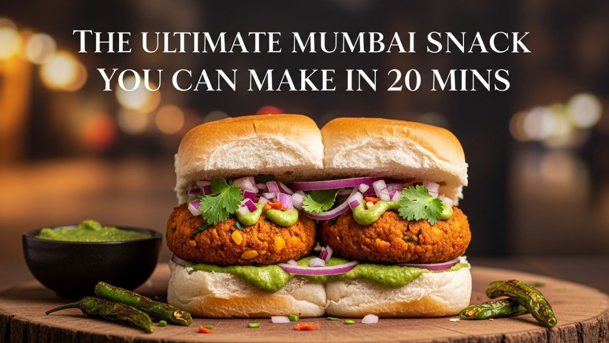 This Masala Pattice Pav Is The Ultimate Mumbai Snack You Can Make In 20 Mins