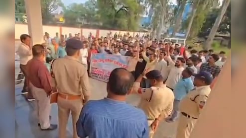 गौहत्या का विरोध! बजरंग दल ने रायसेन में किया शक्ति प्रदर्शन, आरोपियों के घरों पर बुलडोजर चलाने की मांग