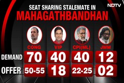 Congress, Allies Hold Talks While NDA Gains Early Momentum In Bihar Congress, Allies Hold Talks While NDA Gains Early Momentum In Bihar