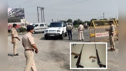 1.70 करोड़ की डिफेंडर कार में अवैध हथियार! पुलिस ने आरोपियों को किया गिरफ्तार