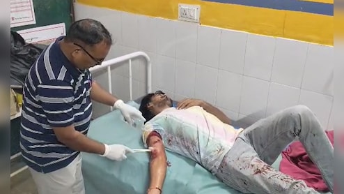 चूरू में फायरिंग से हड़कंप, दुकान जा रहे युवक पर बाइक सवार लोगों ने बरसाई गोली