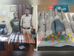 Bhopal, Gwalior Ban 'Carbide Guns' After 300 Suffer Eye Injuries On Diwali Bhopal, Gwalior Ban 'Carbide Guns' After 300 Suffer Eye Injuries On Diwali