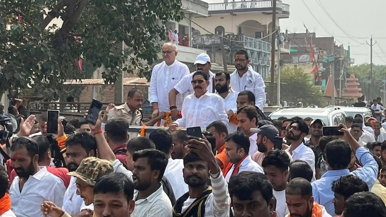 काफिले में करोड़ों की कार, लेकिन थार से निकले 'छोटे सरकार'... नॉमिनेशन में दिखा अनंत सिंह का भौकाल