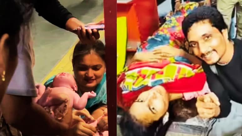 Mumbai News : तरुणाने रात्री 1 वा. राममंदिर स्थानकावर केली प्रसूती; बाळाच्या आरोग्याबाबत हृदयद्रावक माहिती Mumbai News : तरुणाने रात्री 1 वा. राममंदिर स्थानकावर केली प्रसूती; बाळाच्या आरोग्याबाबत हृदयद्रावक माहिती