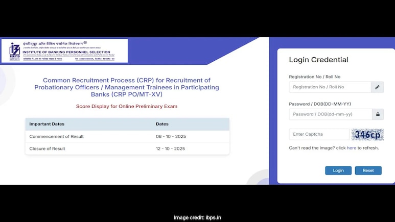 IBPS PO Scorecard 2025 Released, Here's How To Check And Download IBPS PO Scorecard 2025 Released, Here's How To Check And Download