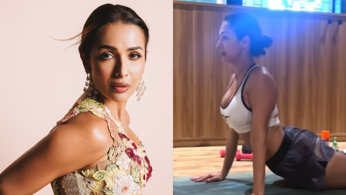 Malaika Arora Shares 6 Gentle Stretches Your Body "Will Thank You For"