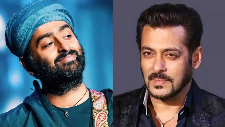 Salman Khan Breaks Silence On Arijit Singh Feud: "Misunderstanding Was From My Side" Salman Khan Breaks Silence On Arijit Singh Feud: "Misunderstanding Was From My Side"