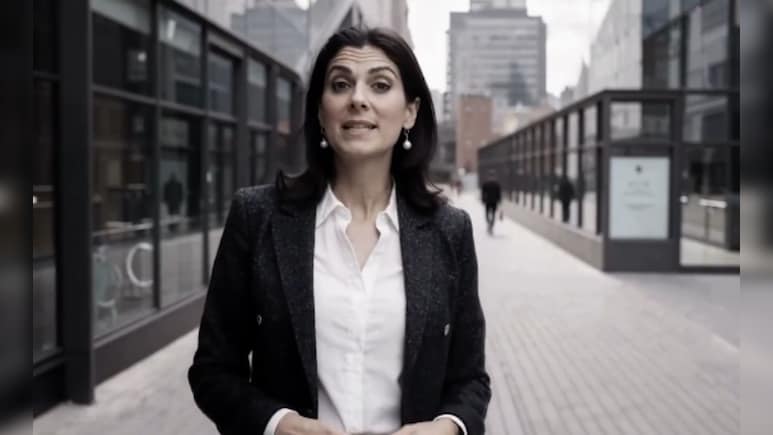 "I Don't Exist": British News Channel Anchor Reveals She Is AI-Generated