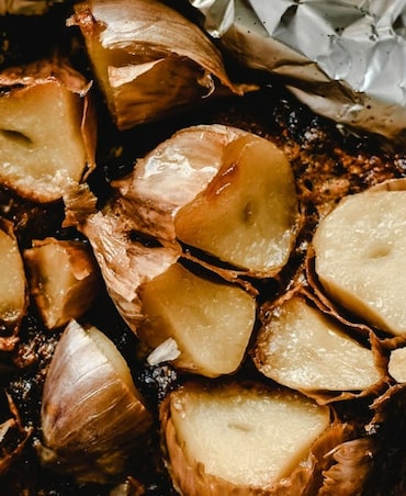 Health Benefits Of Eating Roasted Garlic