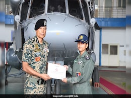 Border Security Force's Air Wing Gets Its First Woman Flight Engineer Border Security Force's Air Wing Gets Its First Woman Flight Engineer