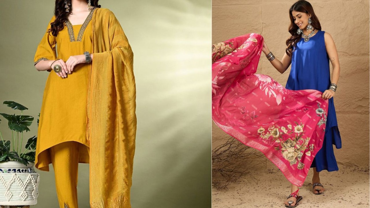 Which are the best fusion kurta styles for a perfect festive look?